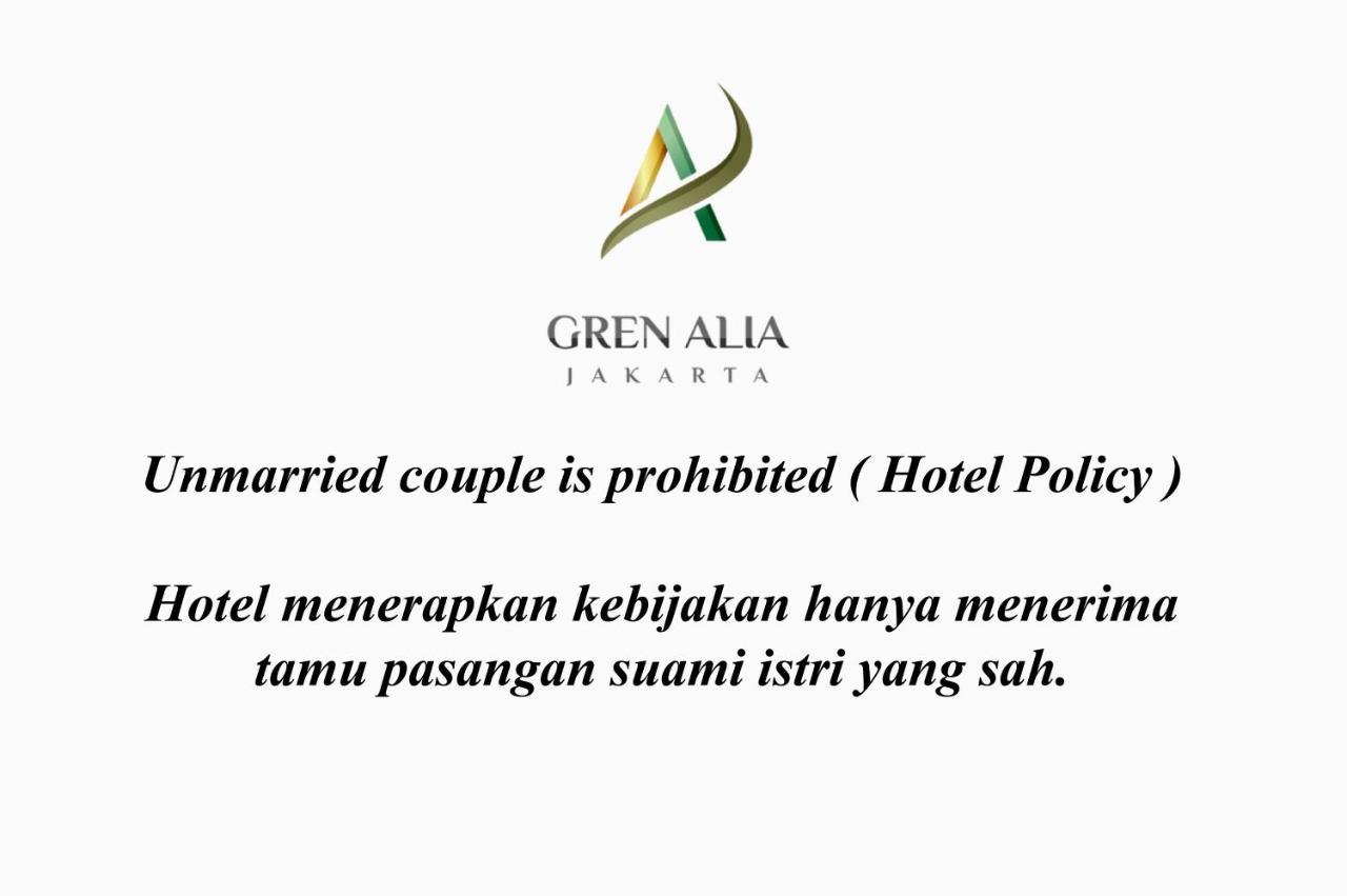 Hotel Gren Alia Dżakarta Zewnętrze zdjęcie